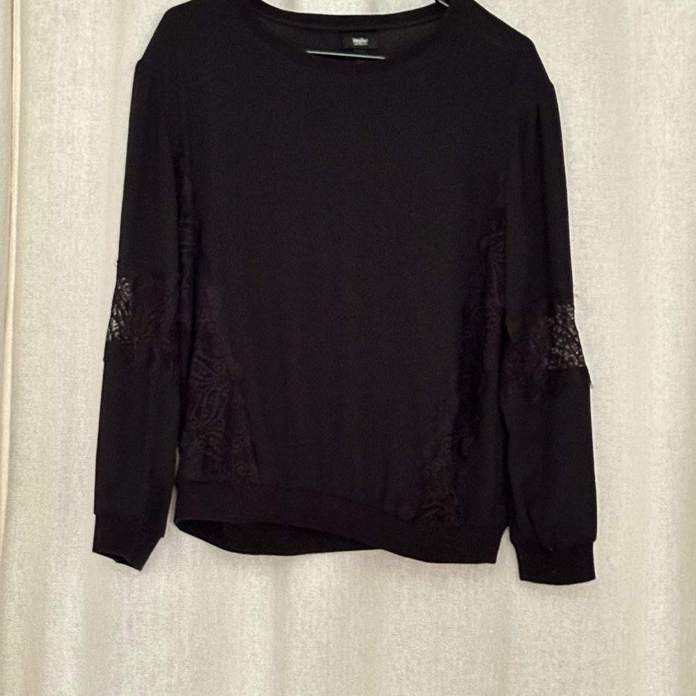Mossimo Supply Co. Black Blouse